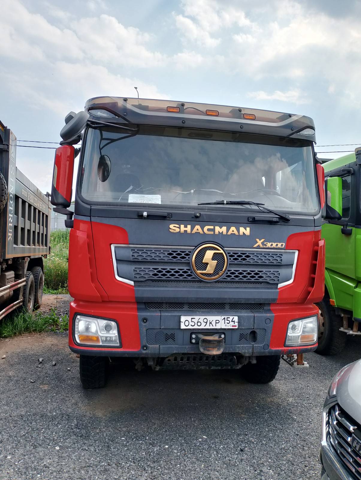 Shacman SX33186V366 Лот 000001800