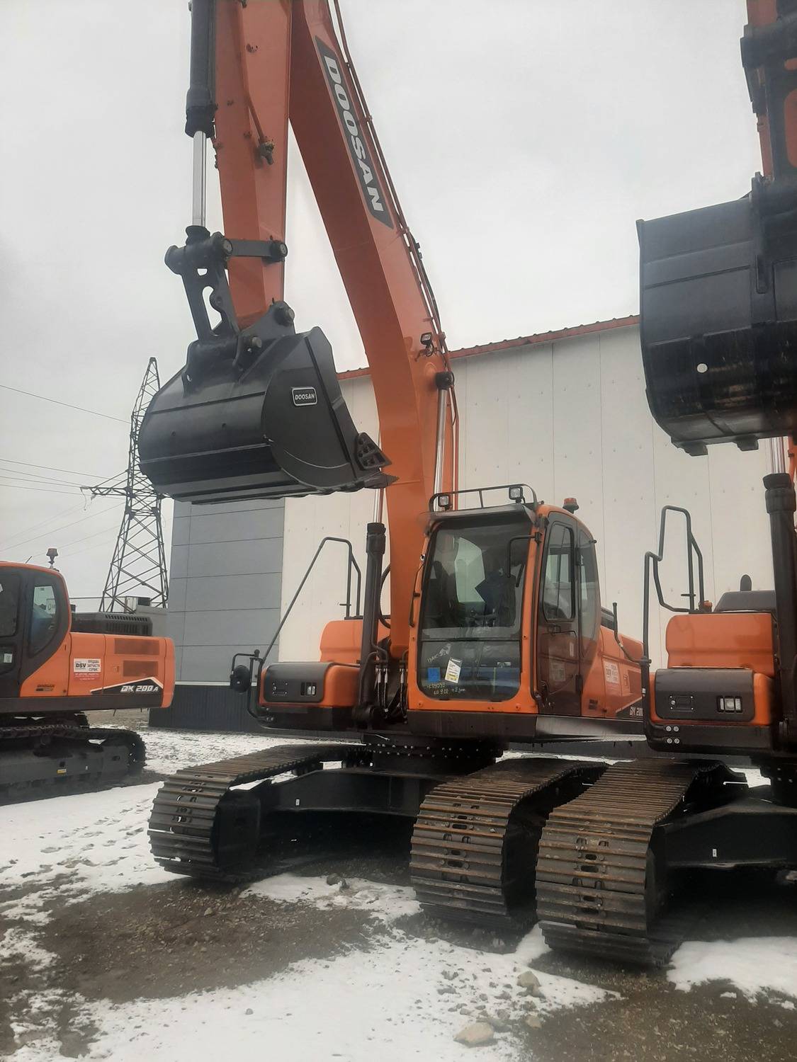 DOOSAN/DEVELON DX200A-7M Лот 000002918