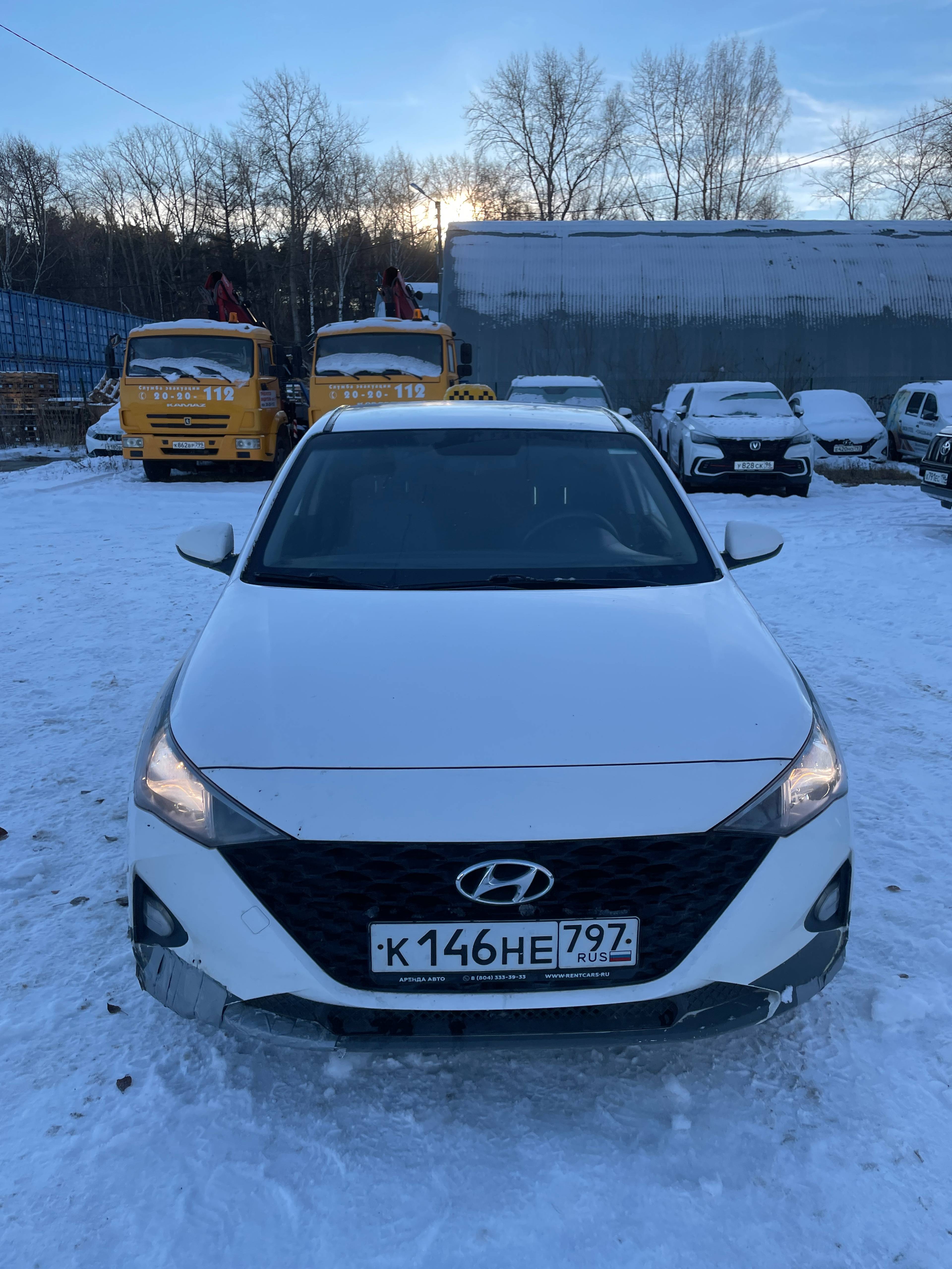 Hyundai Solaris Лот 000005314