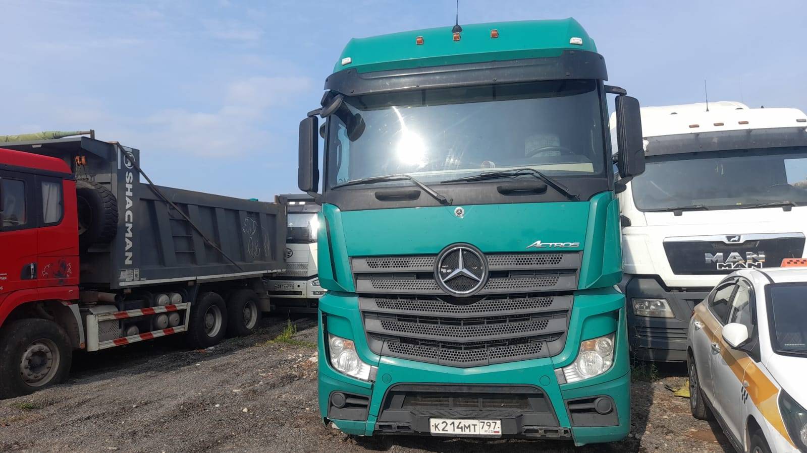 Mercedes-Benz Actros 5 1842 LS 4x2 (BigSpace) Лот 000003192