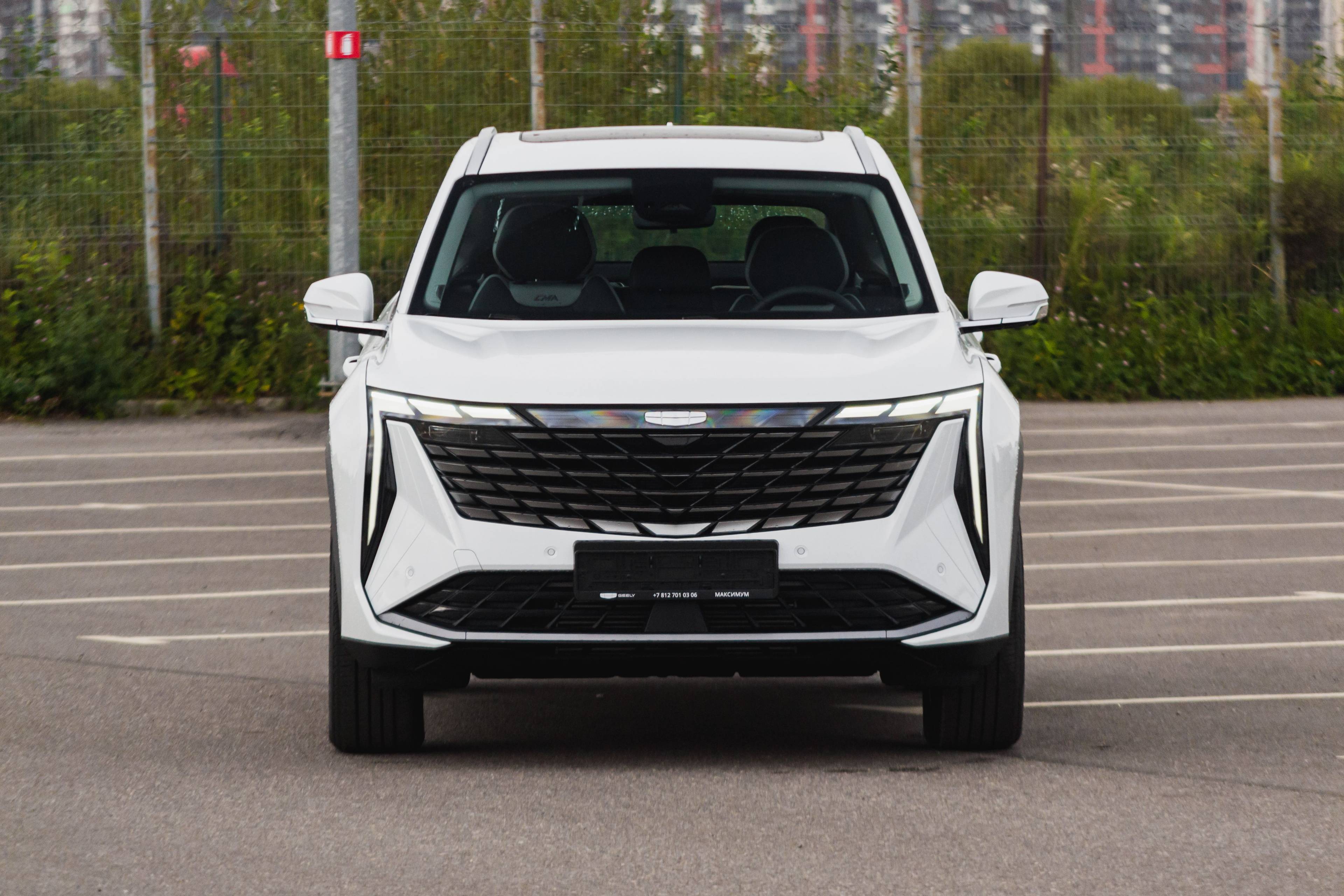 Geely Atlas Flagship 2.0T 8AT 4WD
