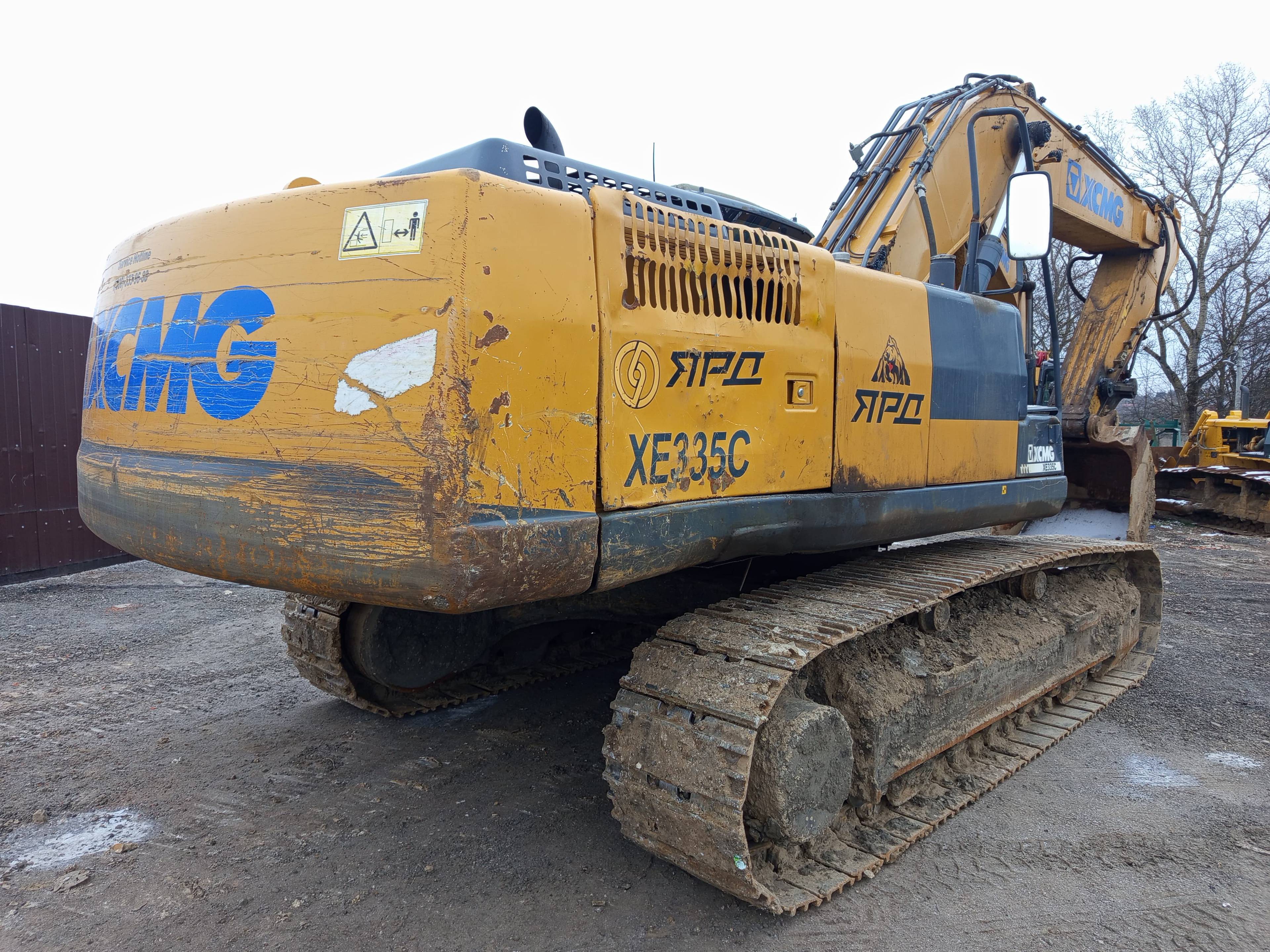 XCMG/MGCM XE335C Лот 000006691