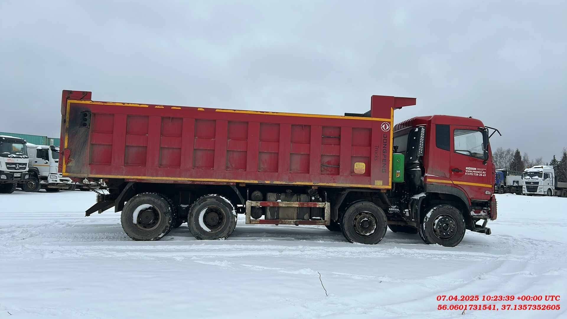 DongFeng DFH 3440 A 80 8x4 Лот 000008509