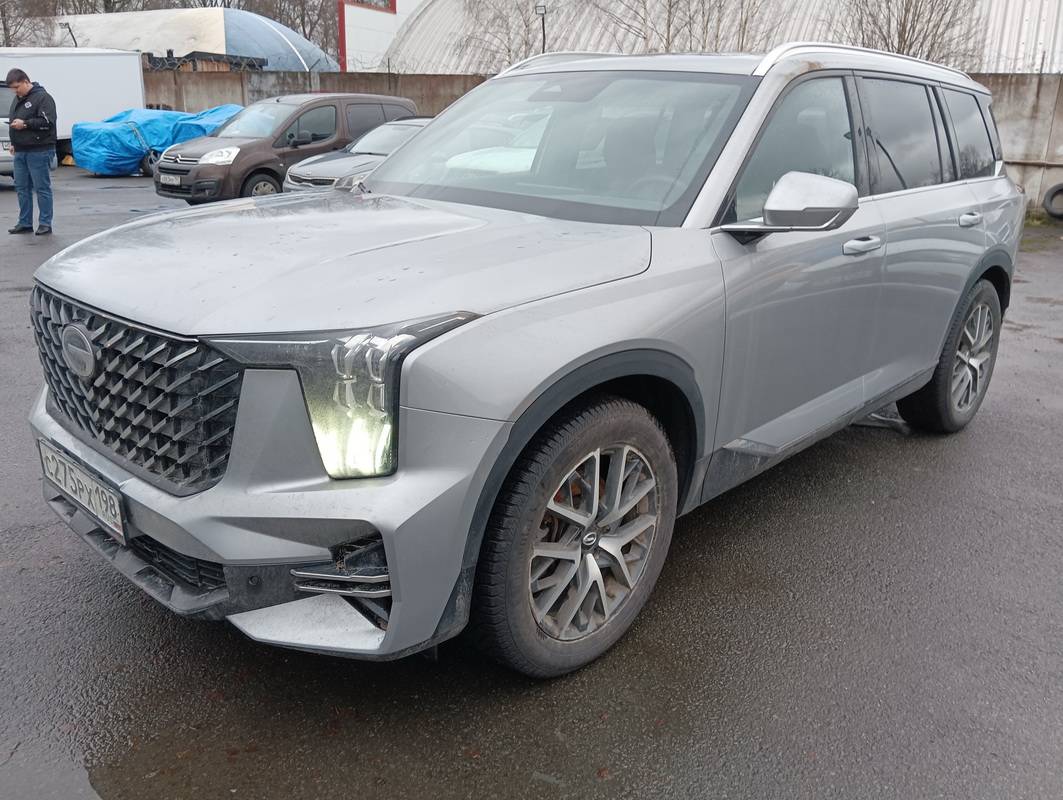 GAC GS8 Лот 000006883