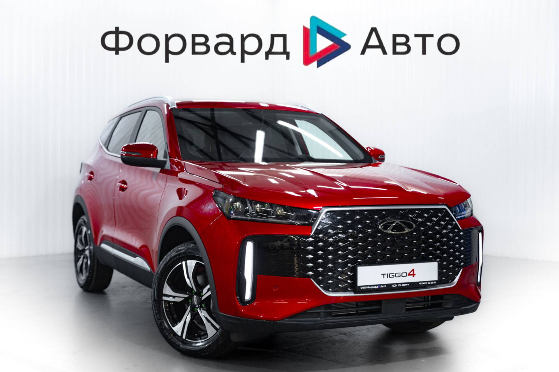 Chery Tiggo 4 Prime 1.5PT DCT6 2WD