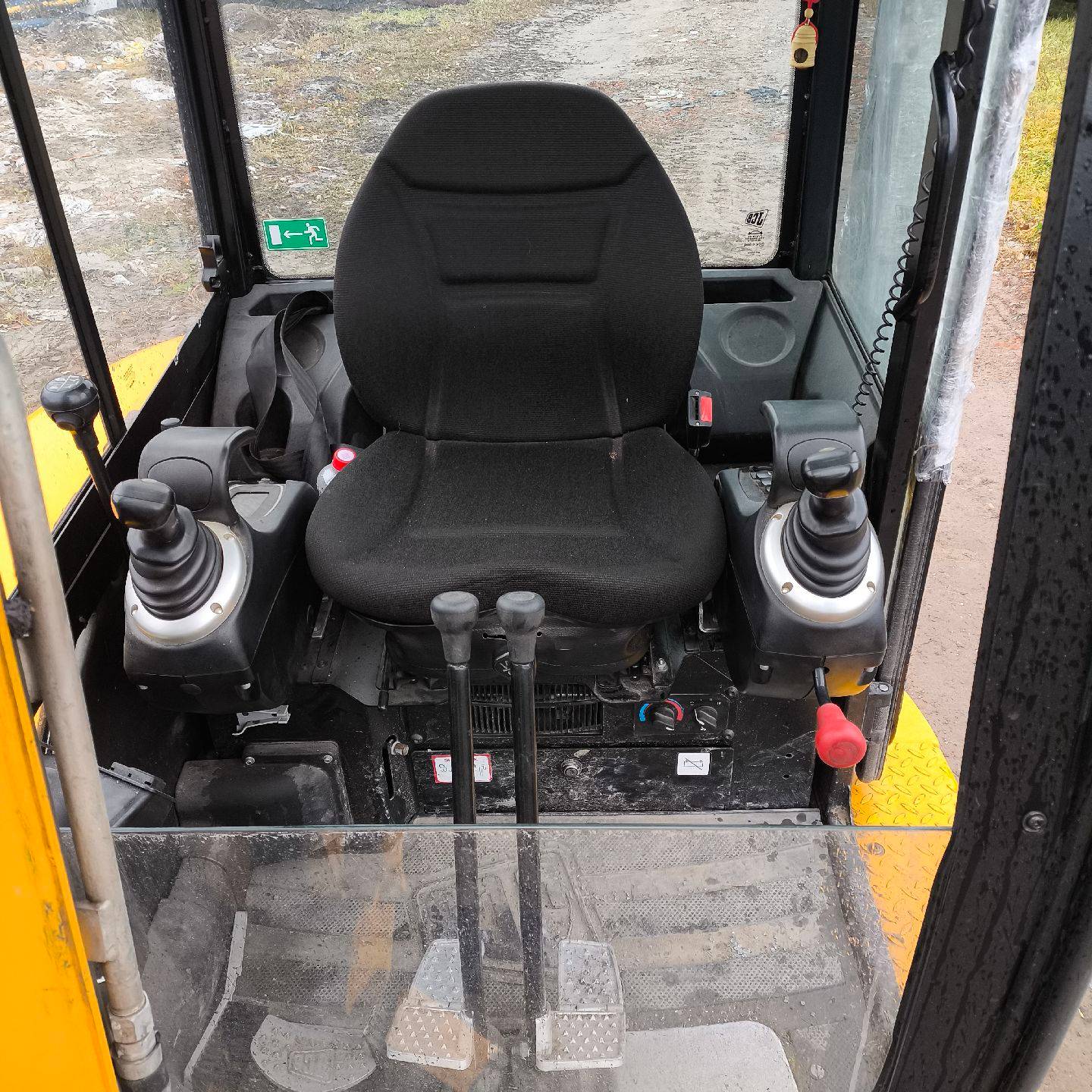 JCB 8030 ZTS Лот 000001736