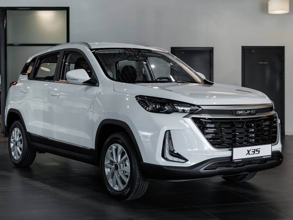 BAIC X35 Luxury 1.5T CVT