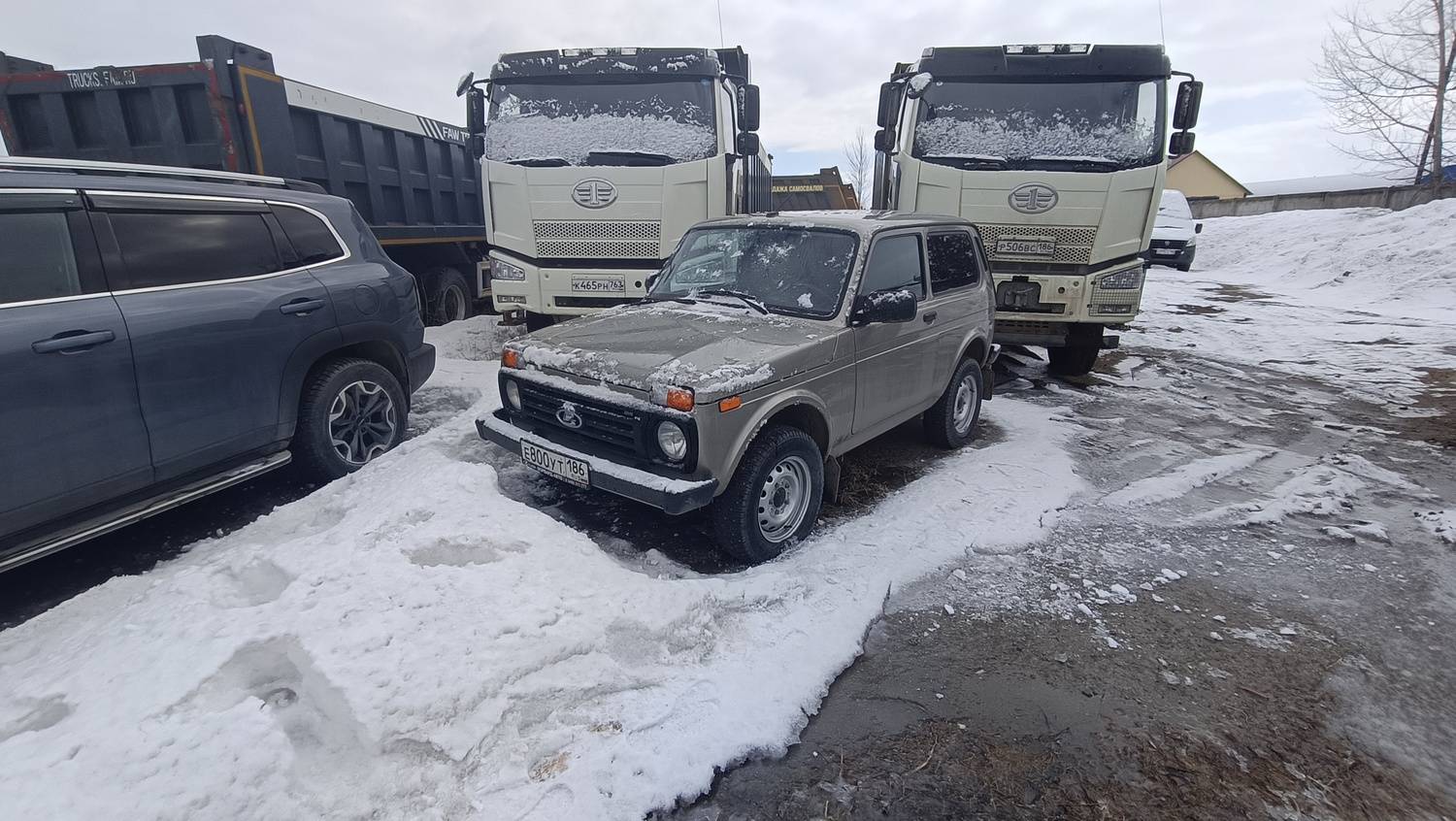 Lada Niva Legend 3 дв