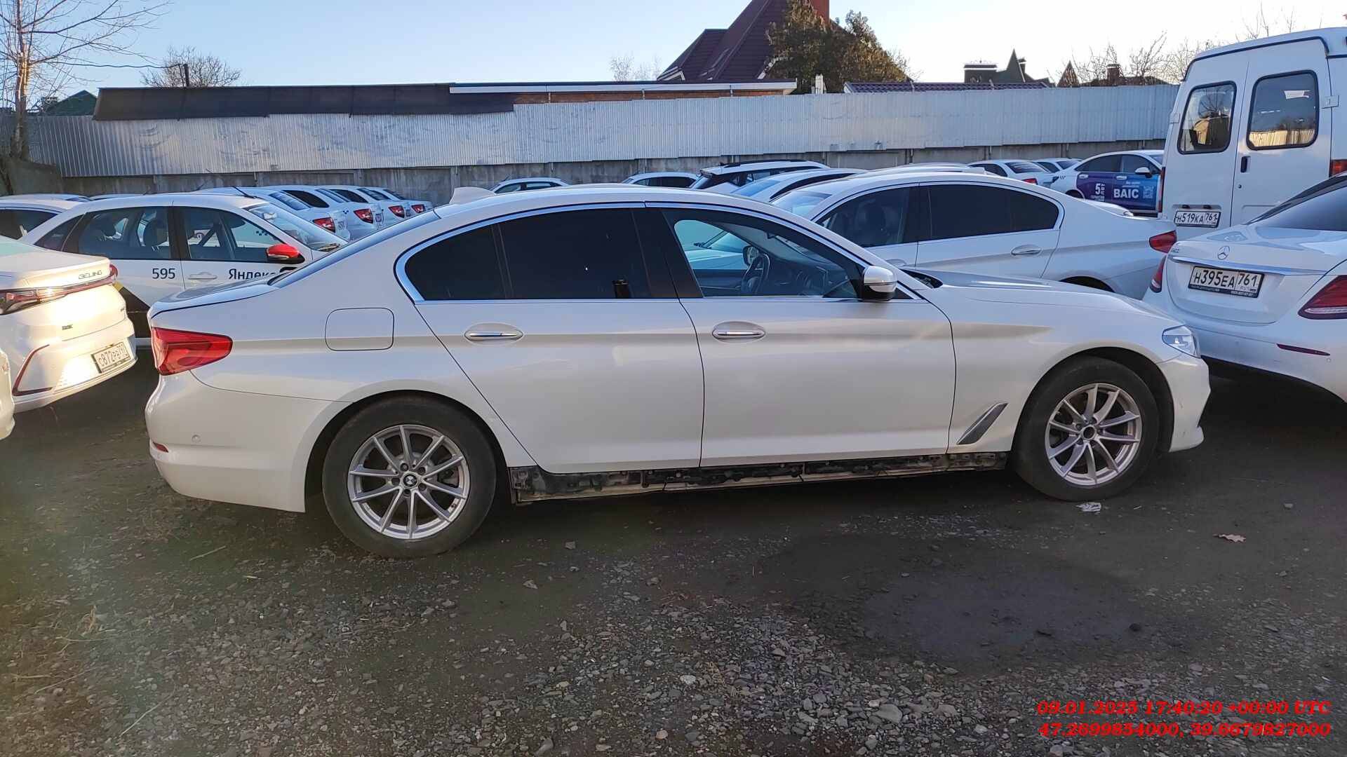 BMW 5 серия Лот 000006000