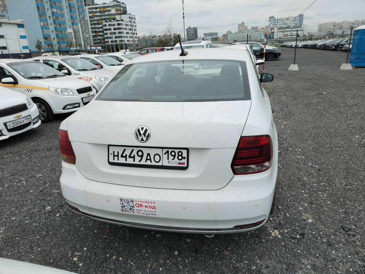 Volkswagen Polo Лот 000004582