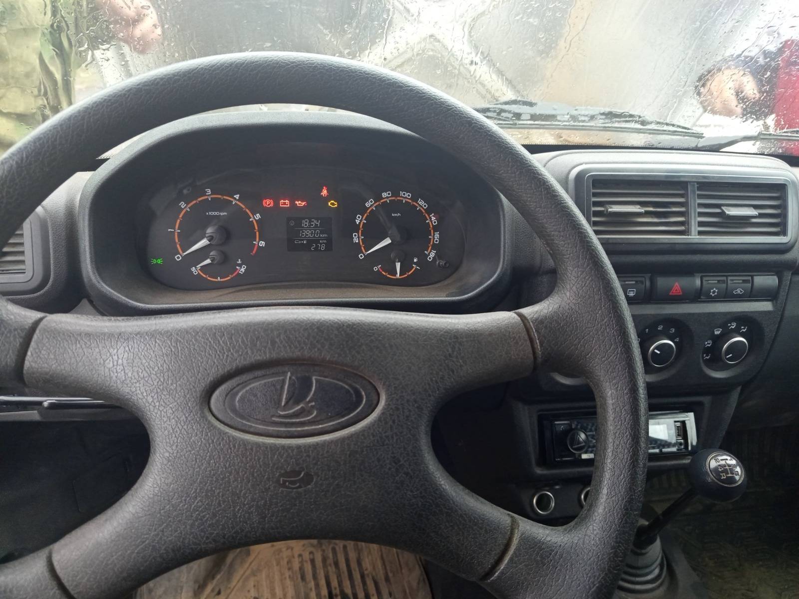 Lada Niva Legend 3 дв Лот 000008158