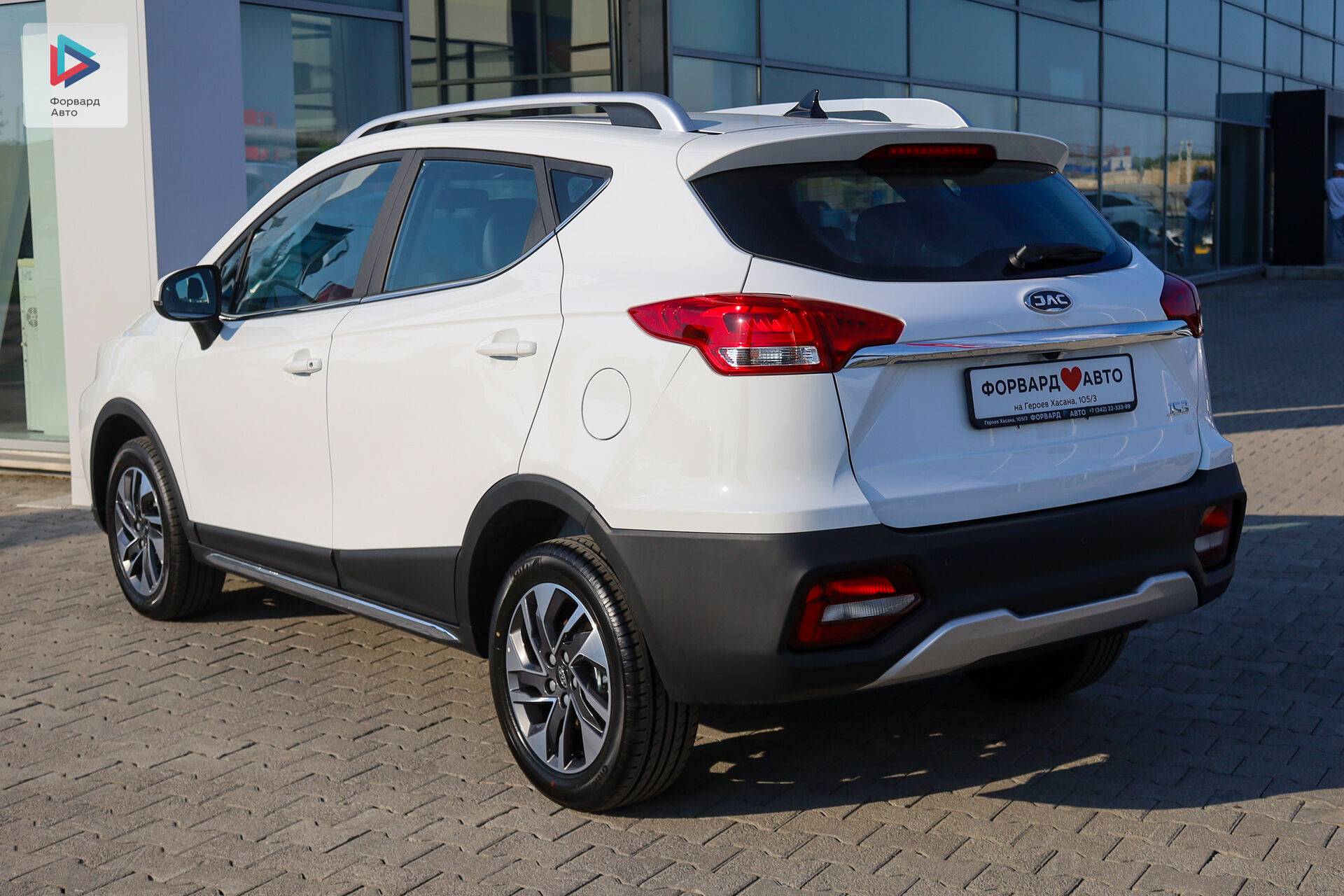 JAC JS3 Luxury 1.6 CVT