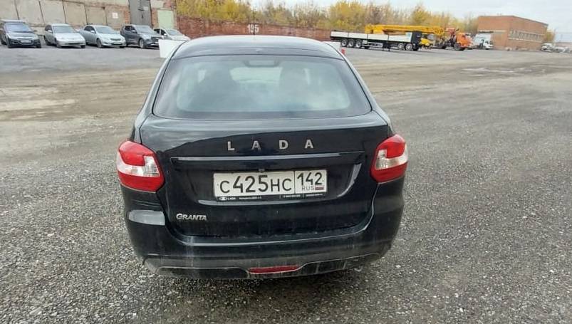 Lada Granta лифтбек Лот 000004048