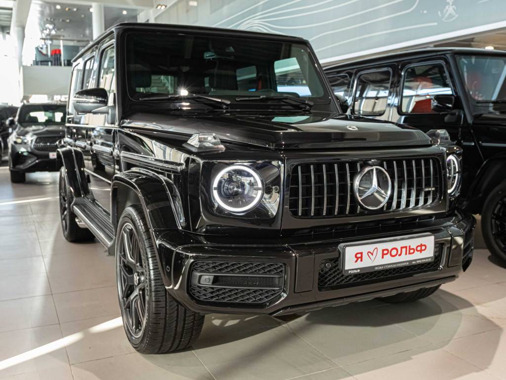 Mercedes-Benz G 63 AMG