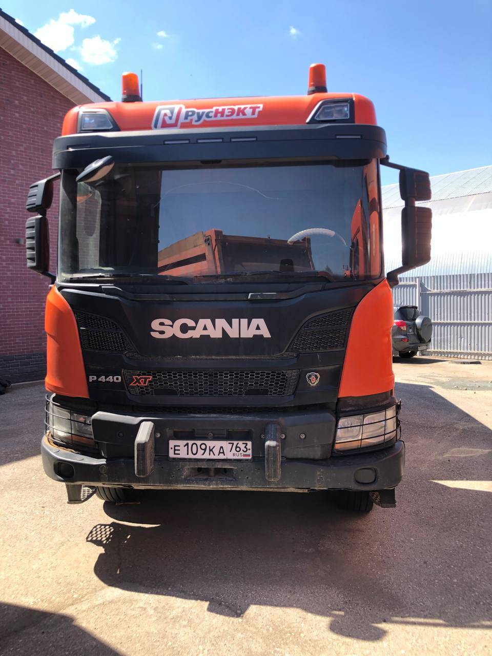 SCANIA P 440 B8x4HZ (СP17)