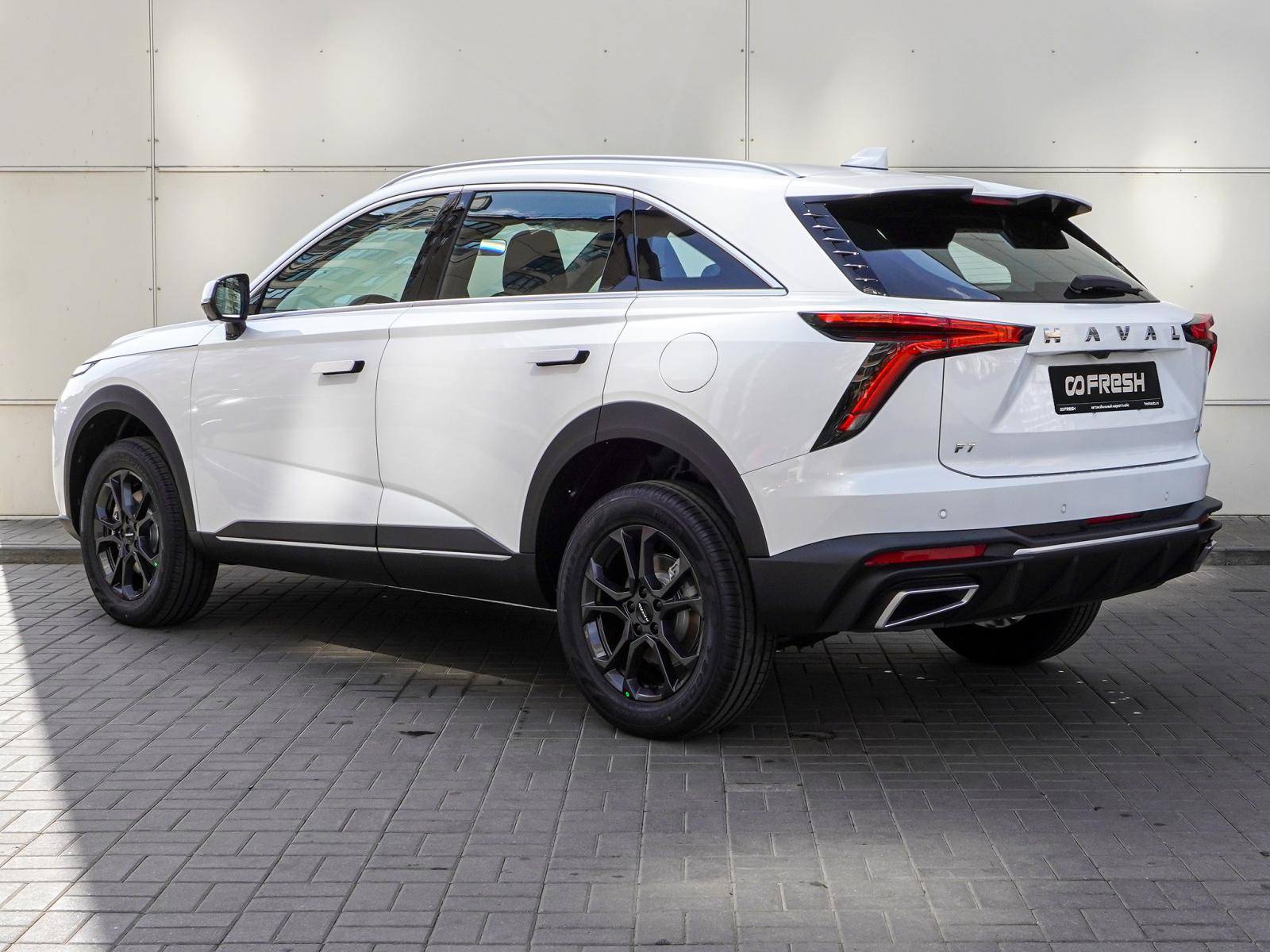 Haval F7 Elite 2.0T 7DCT 4WD
