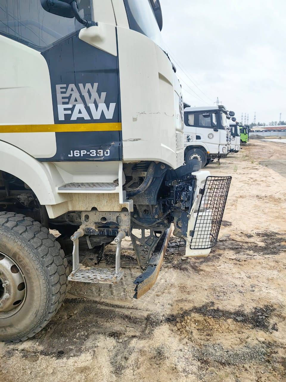 FAW CA3250P66K24T1E5 6х4 Лот 000003407