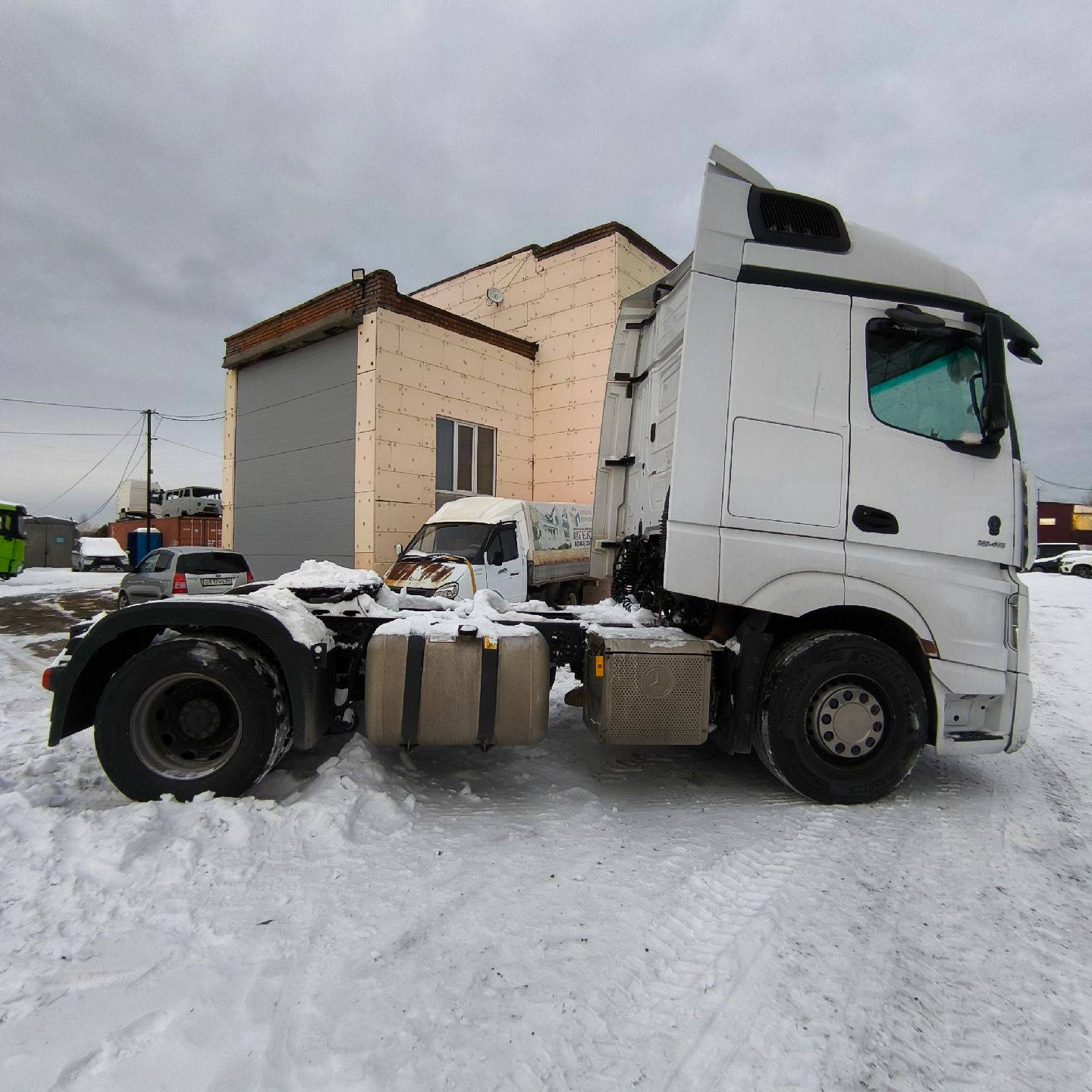 Mercedes-Benz Actros 5 1845 LS 4x2 (StreamSpace) Лот 000005142