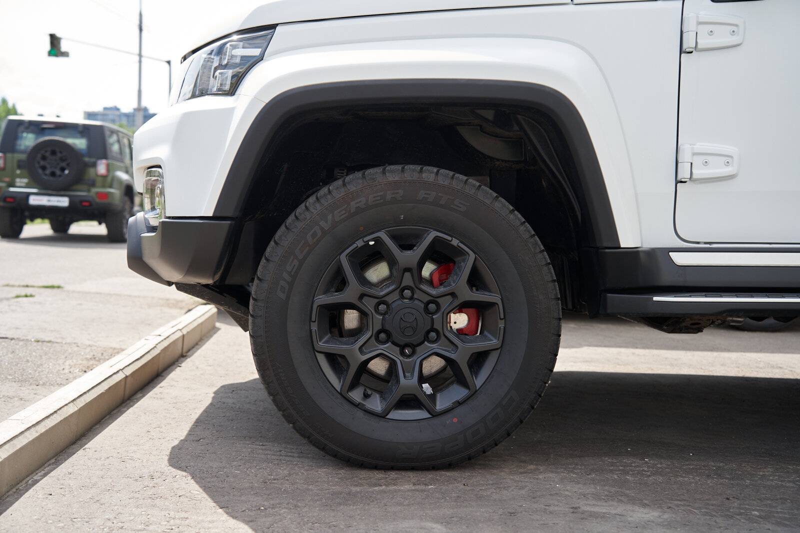 BAIC BJ40 FLAGSHIP 2.0T 8AT AWD