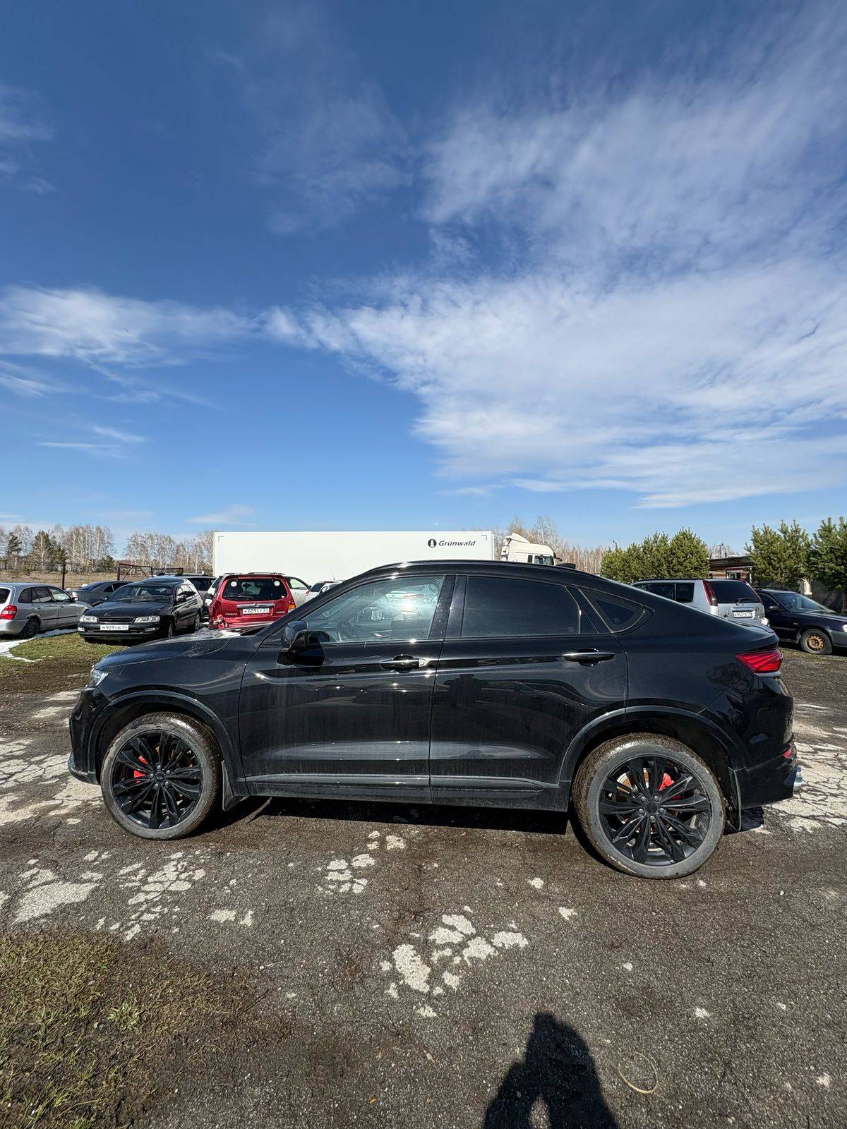 Geely Tugella Лот 000003328