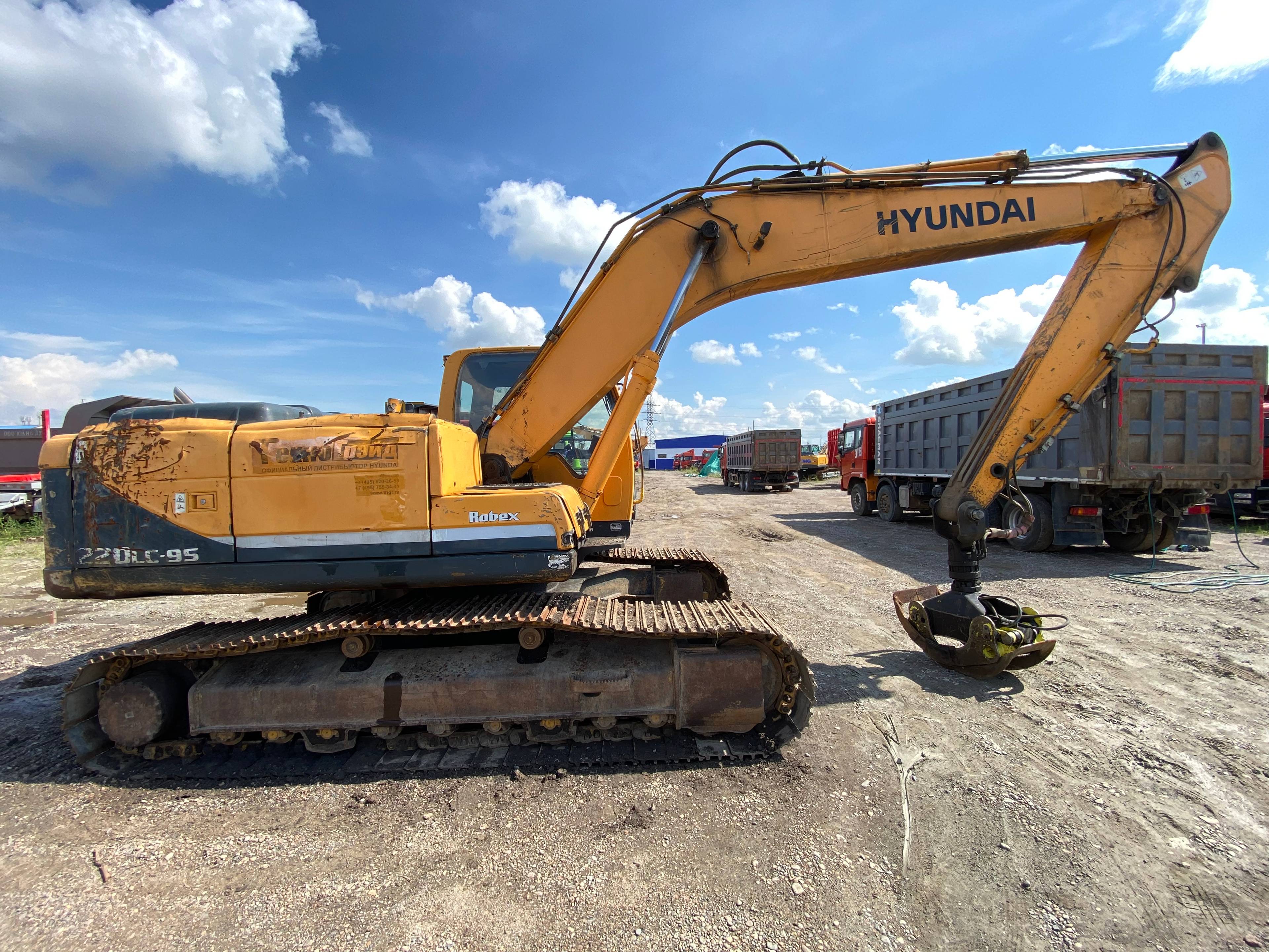 Hyundai R220LC-9S Лот 000000179