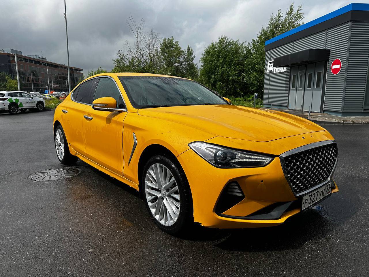 Genesis G70 Лот 000001613