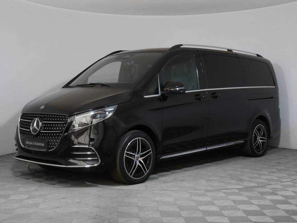 Mercedes-Benz V 300 d EL Avantgarde 4MATIC