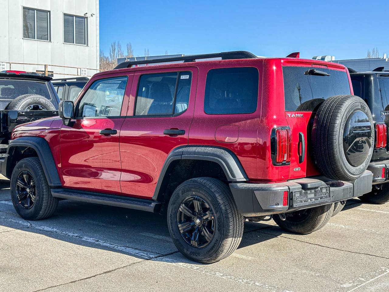 Tank 300 City Premium 2.0 8AT 4WD