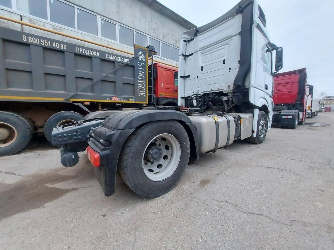 Mercedes-Benz Actros 5 1845 LS 4x2 (BigSpace) Лот 000006315