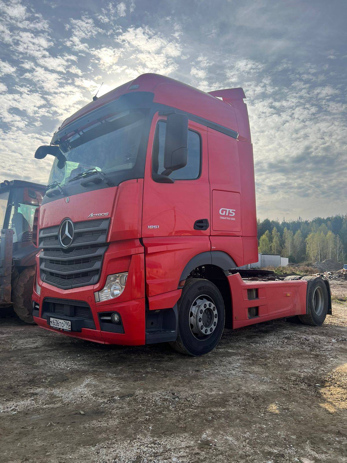 Mercedes-Benz Actros 5 1851 LS 4x2 (BigSpace)