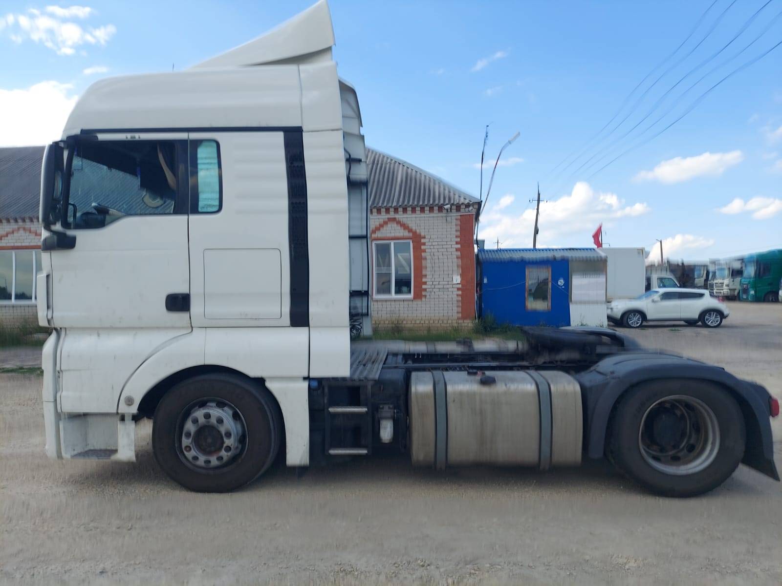 MAN TGX 18.420 4X2 BLS (XLX) Лот 000003998