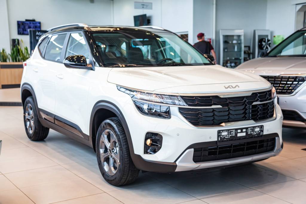 KIA Seltos Luxe 2.0 CVT