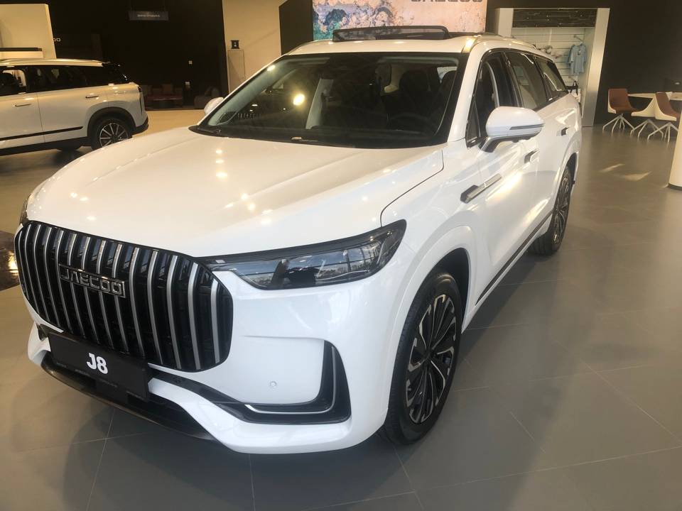 Jaecoo J8 Active 2.0T 7DCT AWD