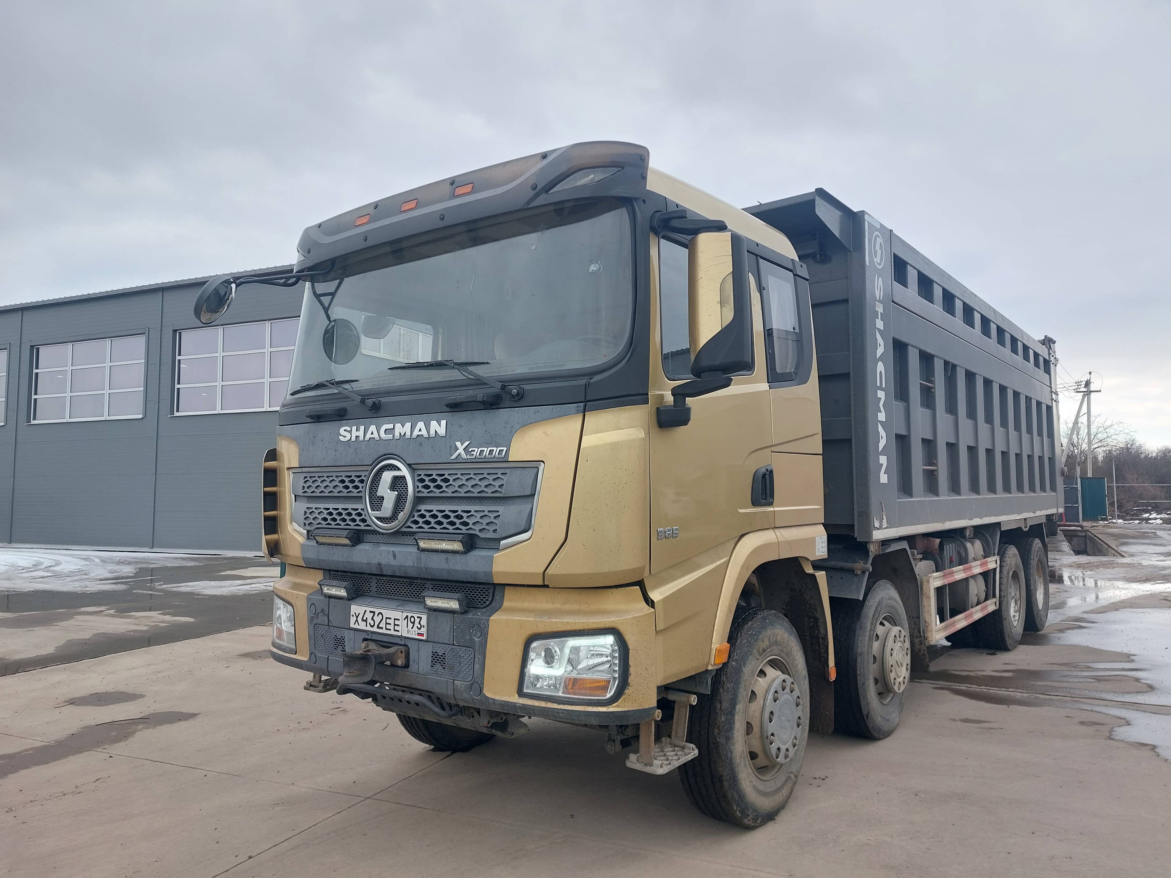 Shacman SX33186V366 Лот 000007983