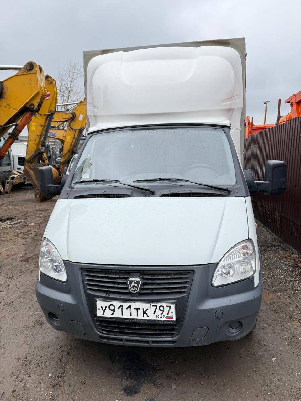 ГАЗ ГАЗель Бизнес Лот 000008221