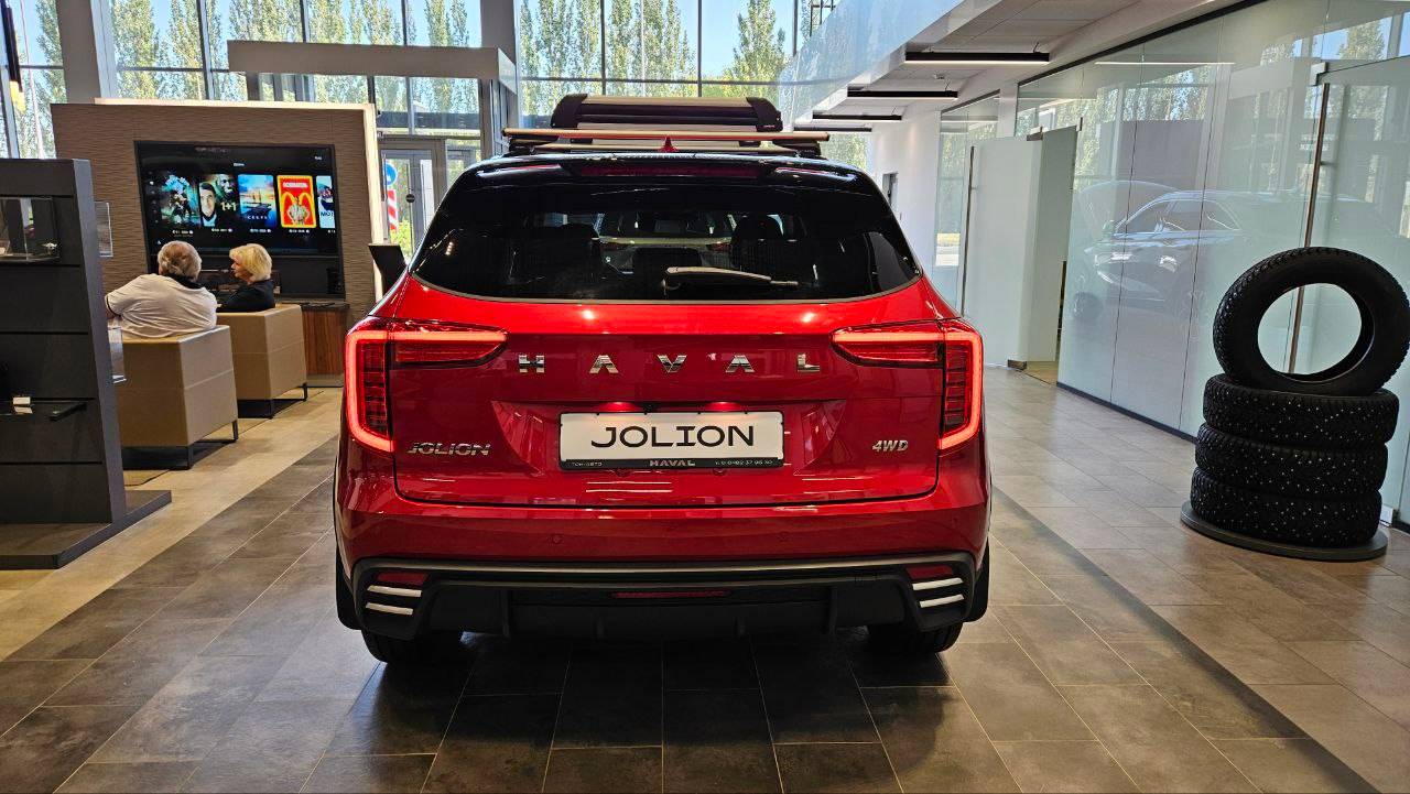 Haval Jolion Elite 1.5 7DCT 4WD