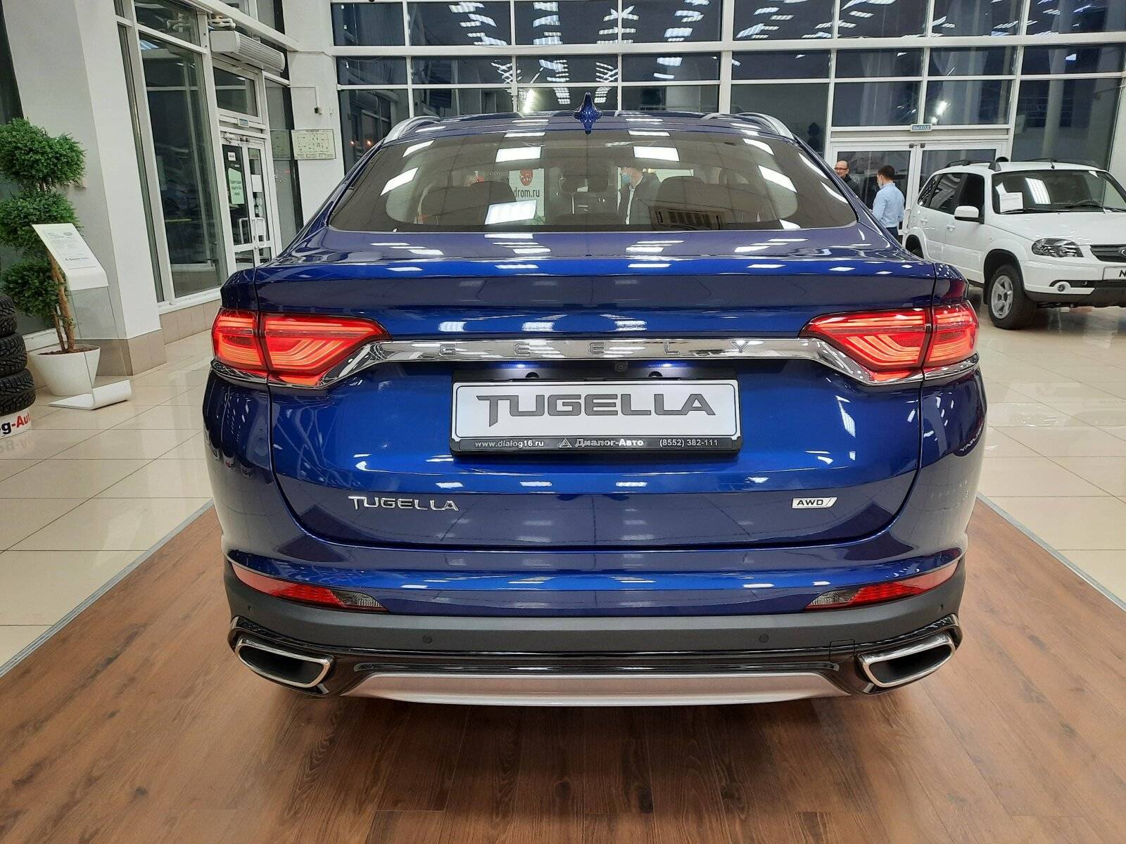 Geely Tugella Flagship Sport 2.0T (238 hp) 8AT 4WD