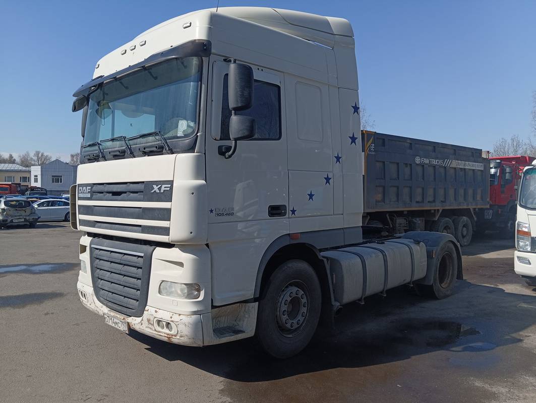 DAF XF105.460 FT 4x2 (Space Cab)