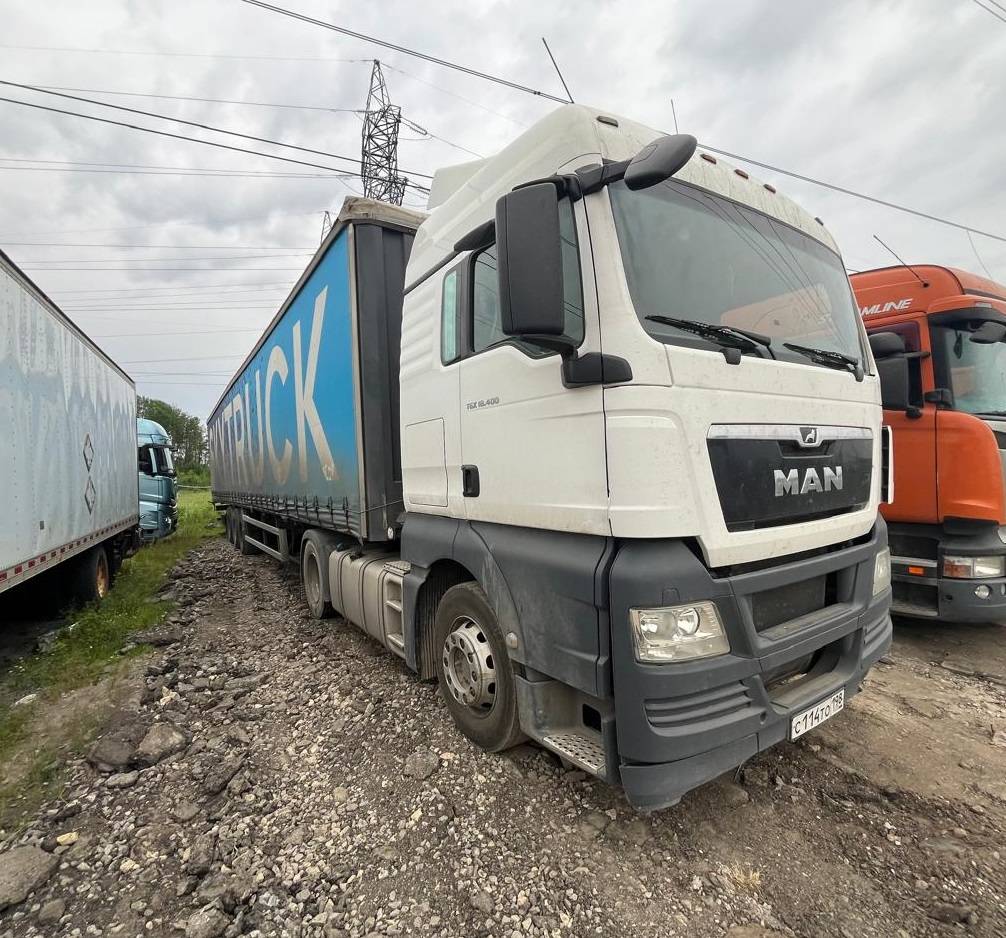 MAN TGX 18.400 4X2 BLS (XLX) Лот 000002731