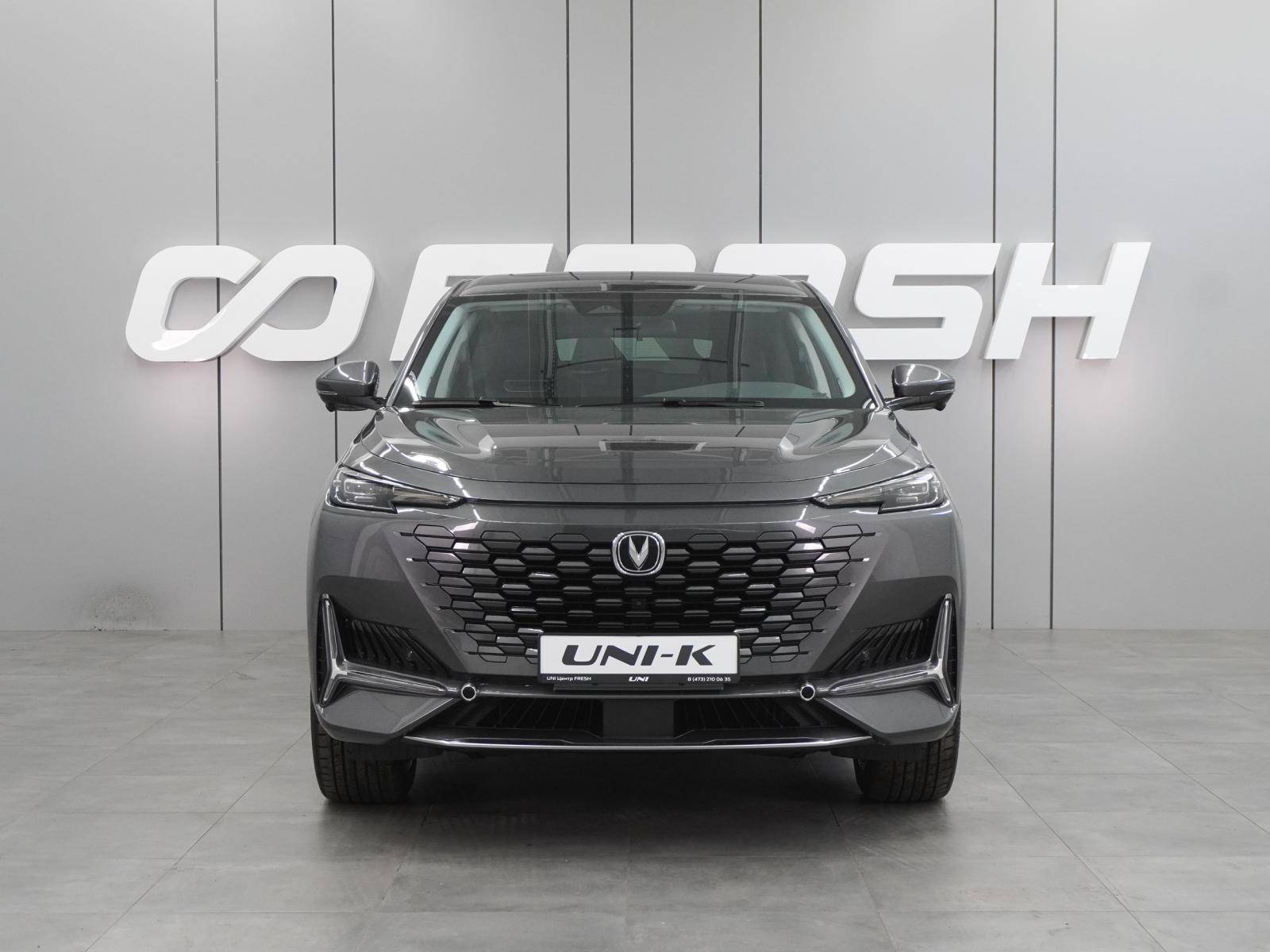 Changan Uni-K Tech 2.0 8AT AWD