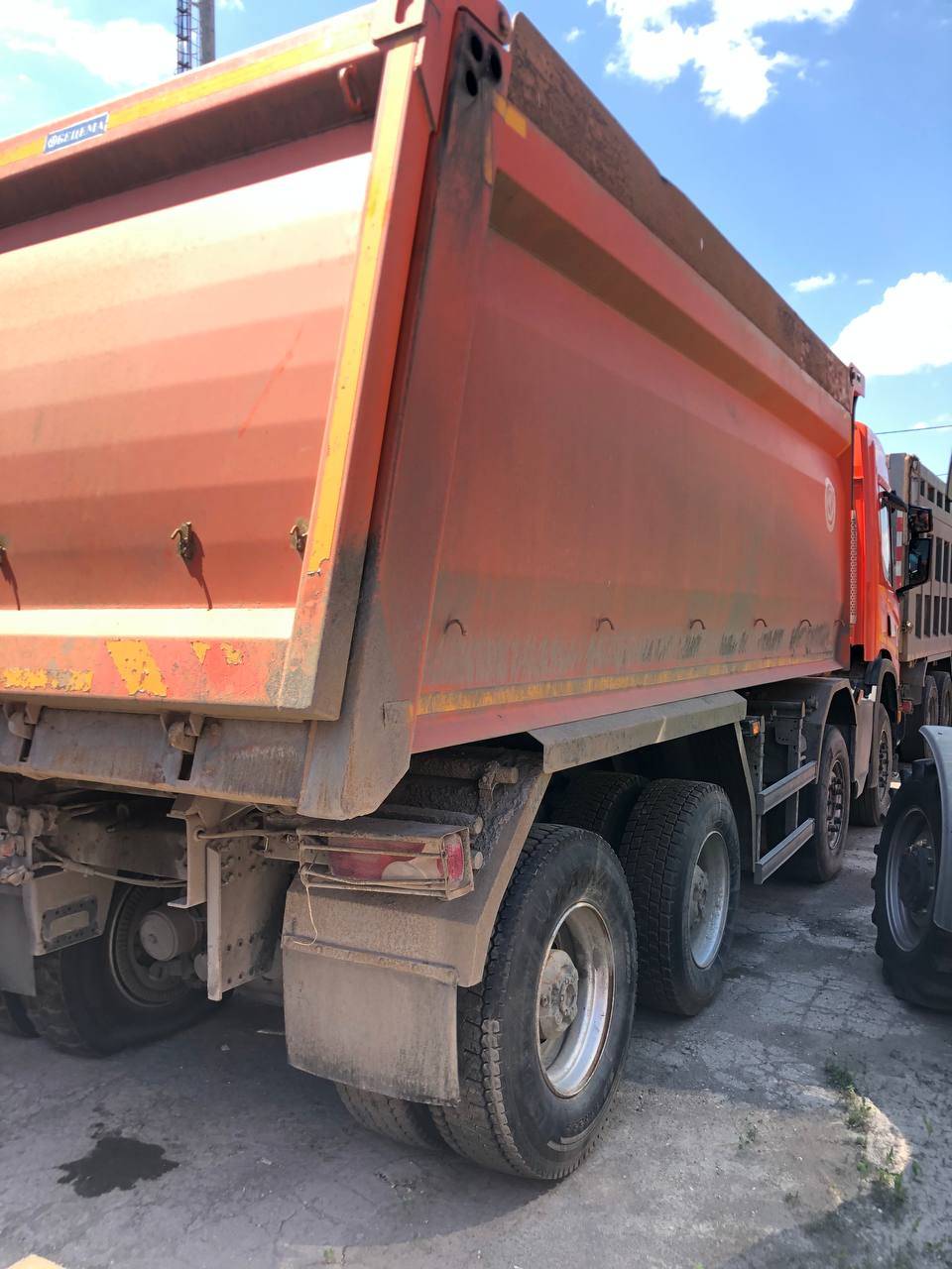 SCANIA P 440 B8x4HZ (СP17) Лот 000000894