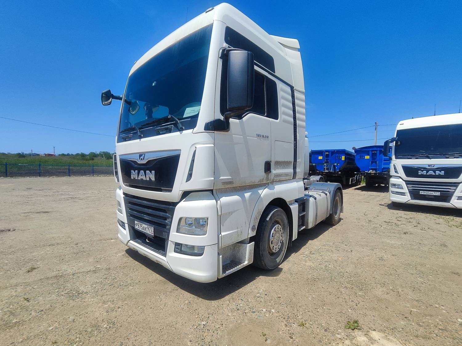 MAN TGX 18.510 4X2 BLS