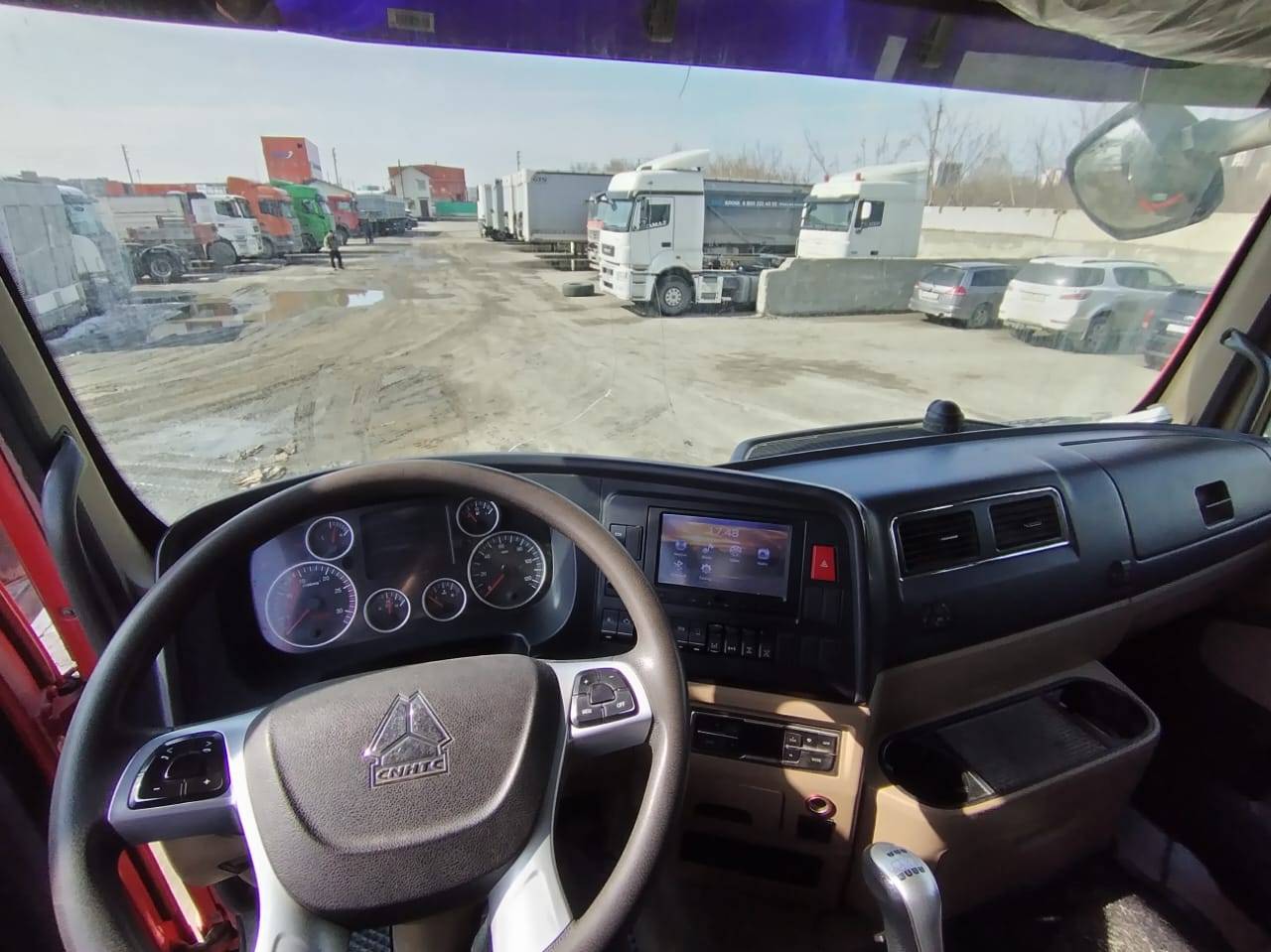 HOWO ZZ3257V384GE1 6x4 Лот 000007606