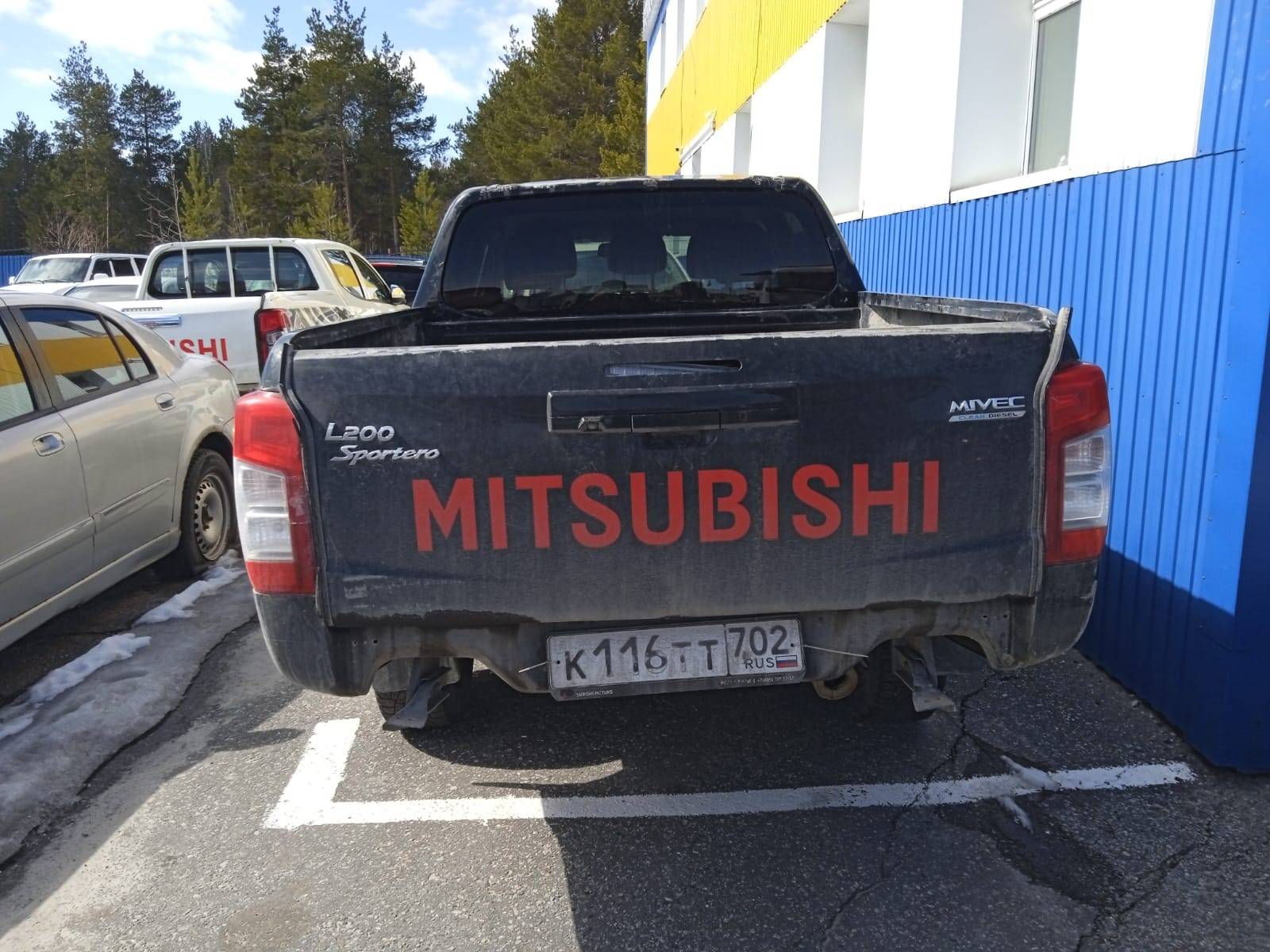 Mitsubishi L200 Лот 000002321