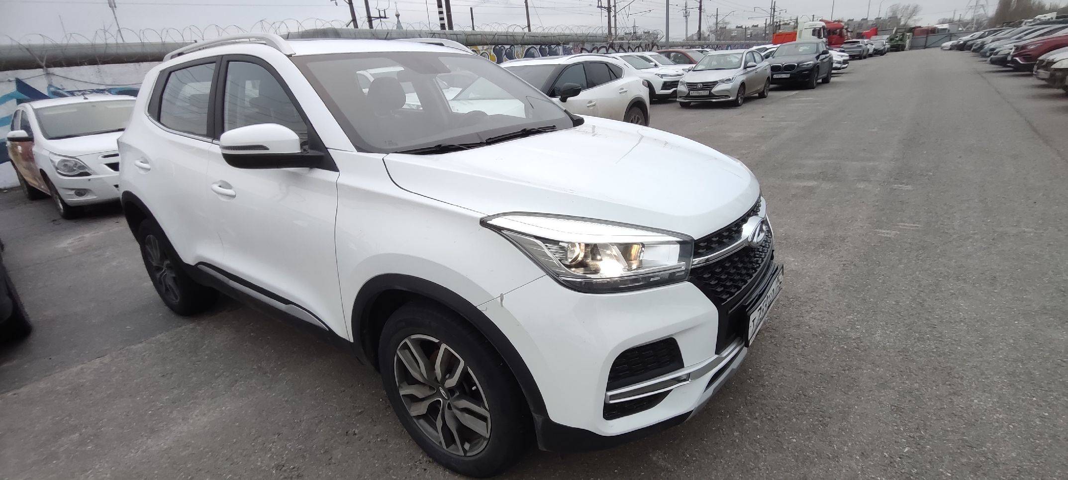 Chery Tiggo 4 Лот 000005099