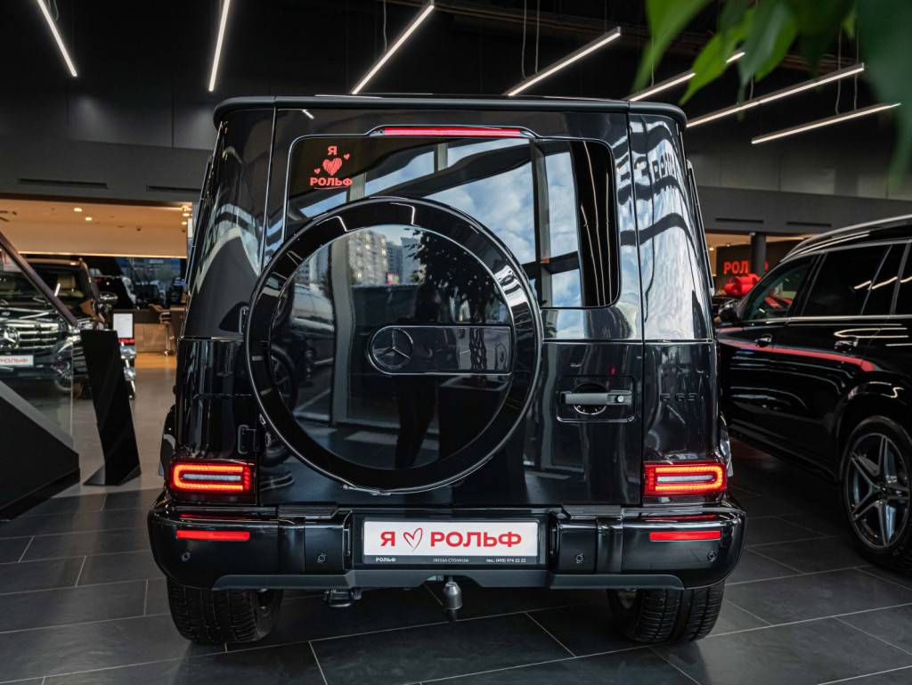 Mercedes-Benz G 63 AMG