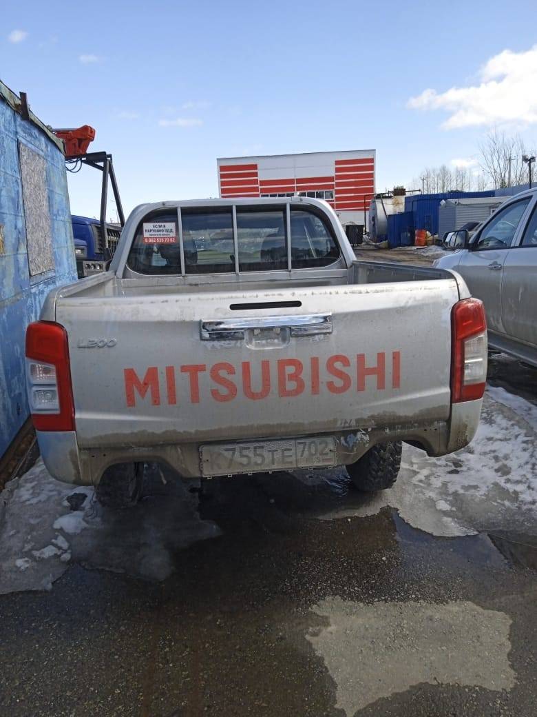Mitsubishi L200 Лот 000002425