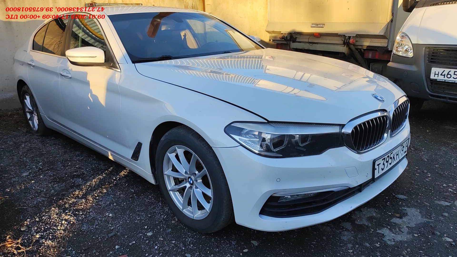 BMW 5 серия Лот 000006001