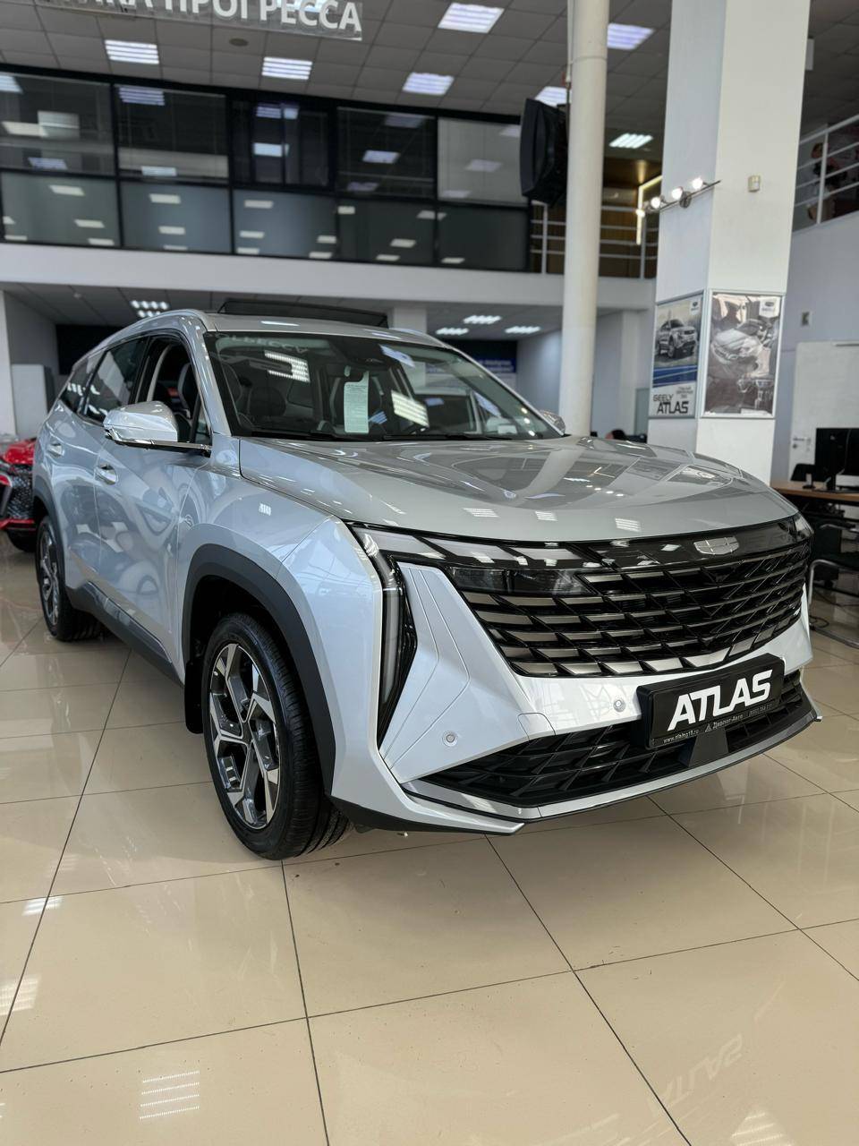 Geely Atlas Luxury 2.0T 7DCT 2WD