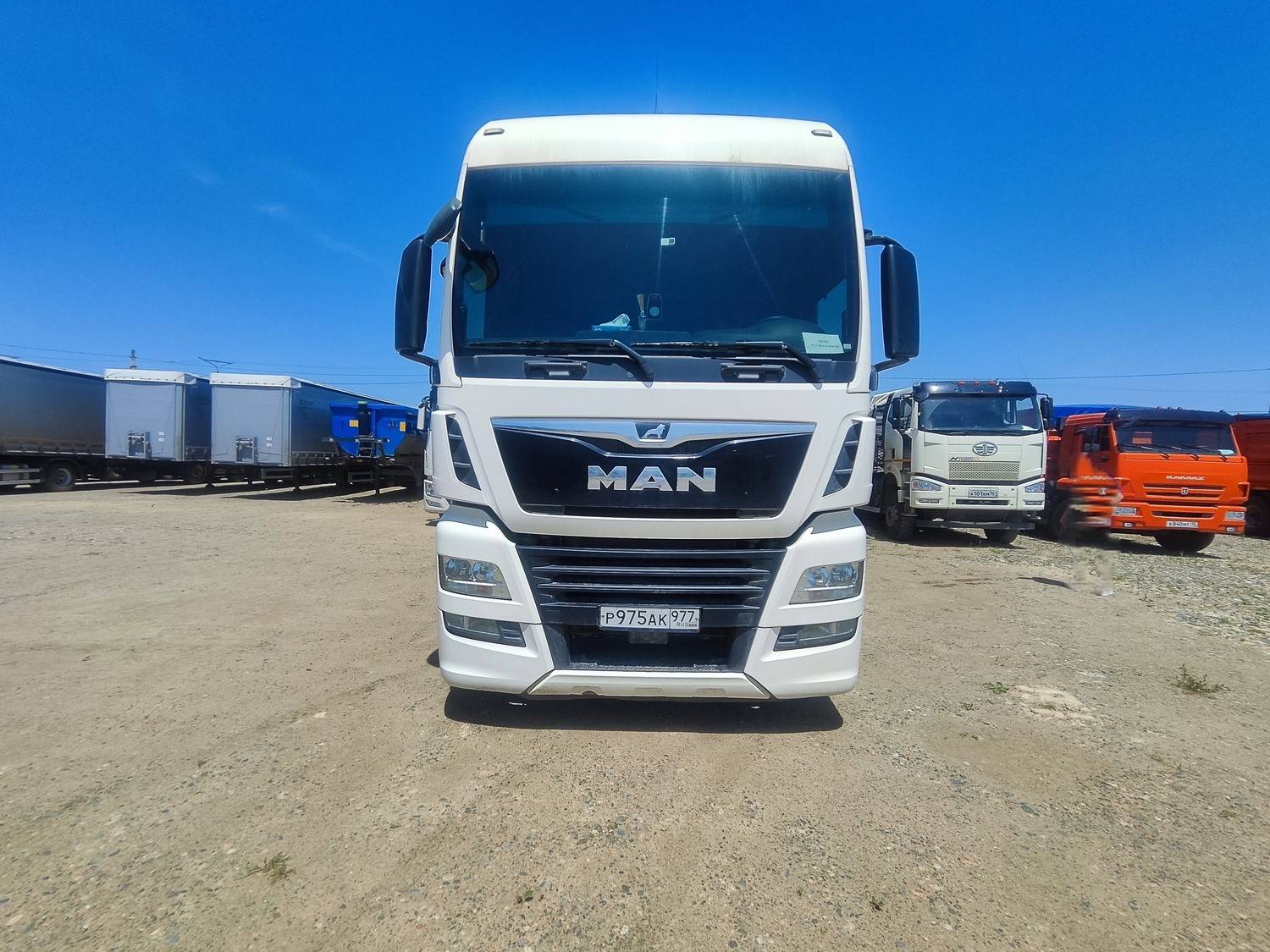 MAN TGX 18.510 4X2 BLS Лот 000001495